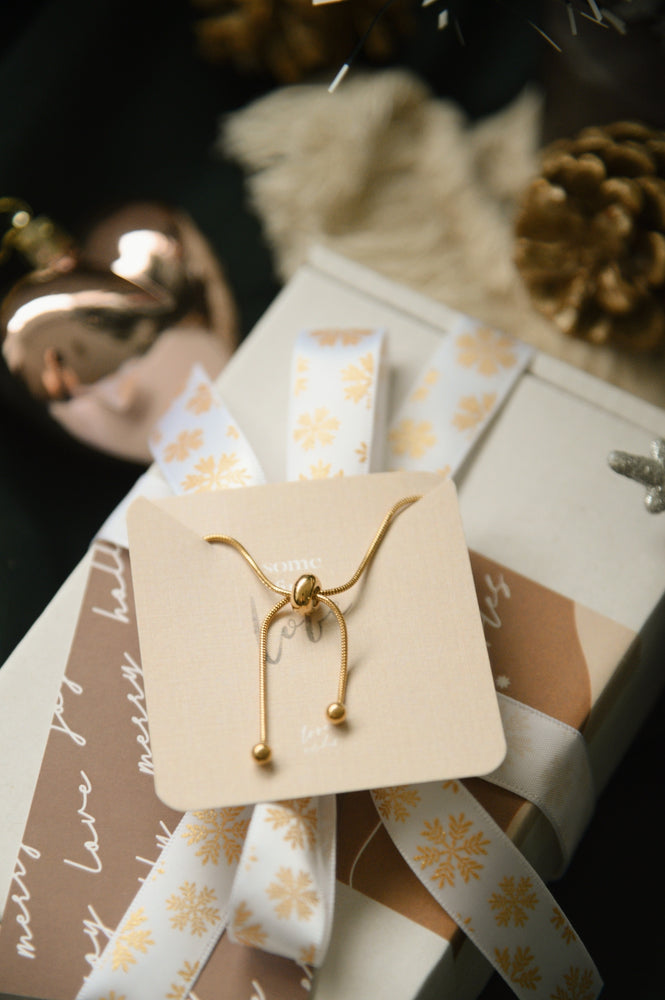 18k Gold Plated - Calliope Bracelet