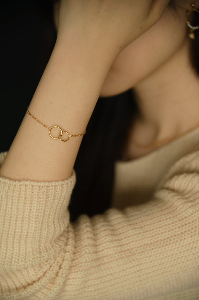 18k Gold Plated - Constantine Bracelet