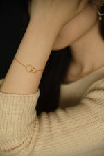 18k Gold Plated - Constantine Bracelet