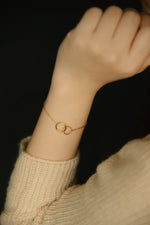 18k Gold Plated - Constantine Bracelet