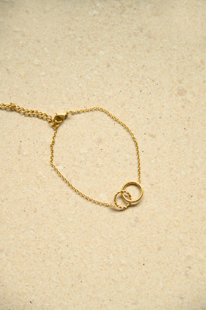 18k Gold Plated - Constantine Bracelet