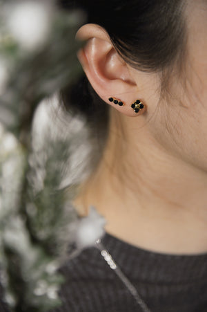 Black Beau Studs (5 studs set)