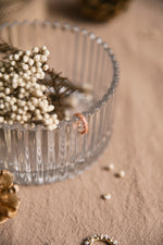 Tinsel Earcuff in rose gold