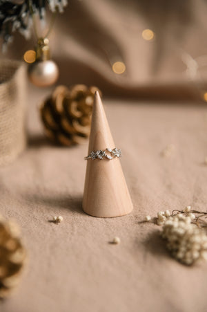 Yule Ring in silver