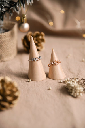 Yule Ring in silver