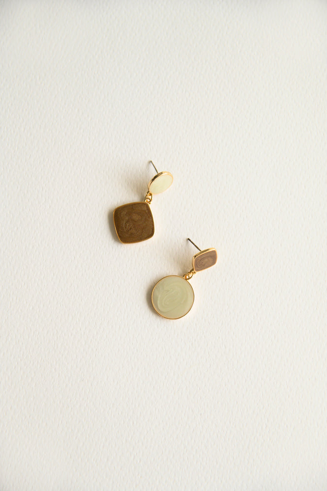Cera Mismatched Earrings