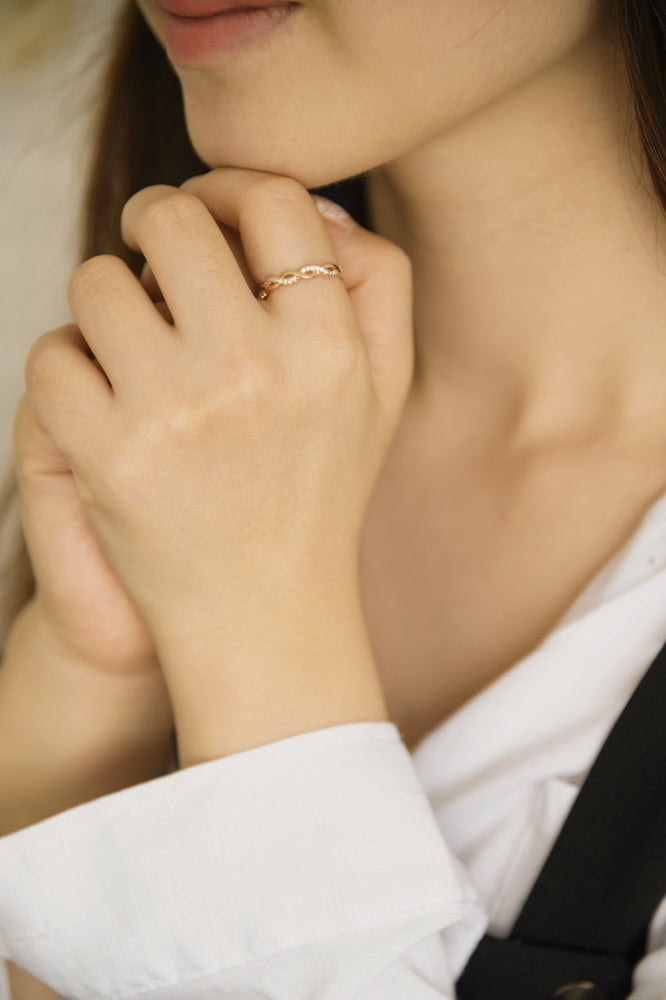 (BACK IN STOCK) Aine Infinite Ring