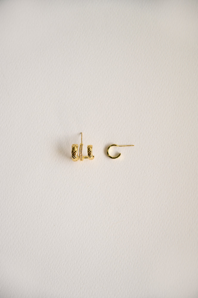 Nuria Mismatched Earrings