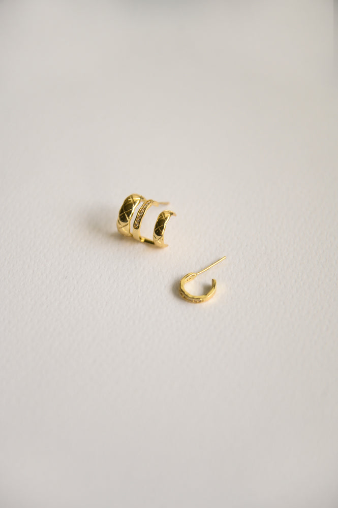 Nuria Mismatched Earrings