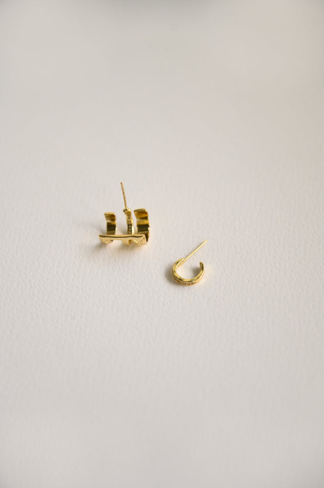 Nuria Mismatched Earrings