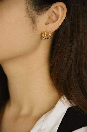 Nuria Mismatched Earrings