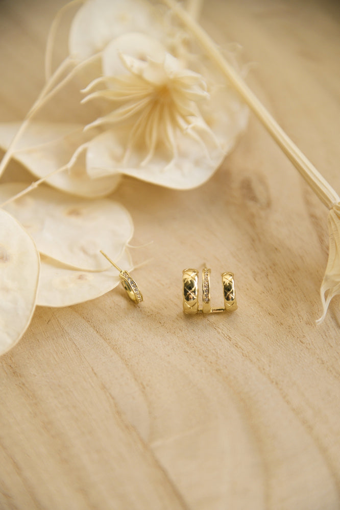Nuria Mismatched Earrings