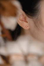 925 Sterling Silver - Aria Studs