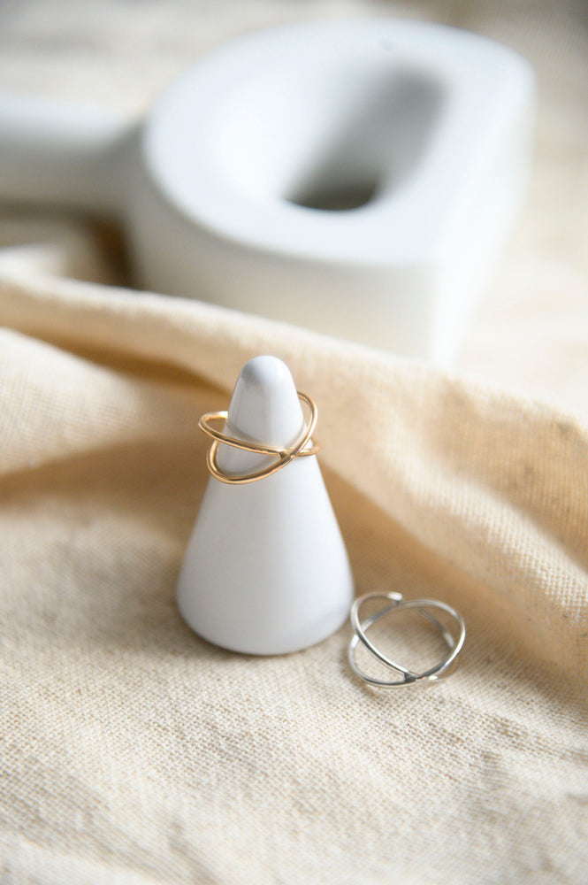 Axel Ring in gold