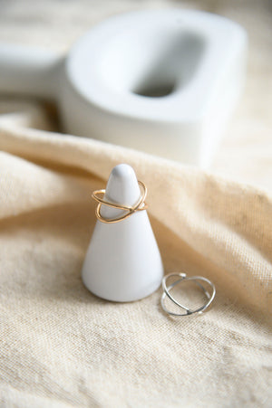 Axel Ring in gold