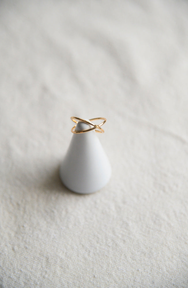 Axel Ring in gold