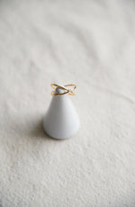Axel Ring in gold