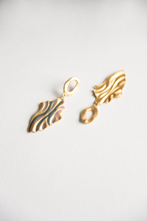 Braque Earrings