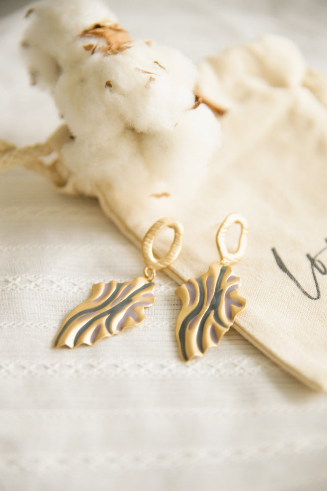 Braque Earrings