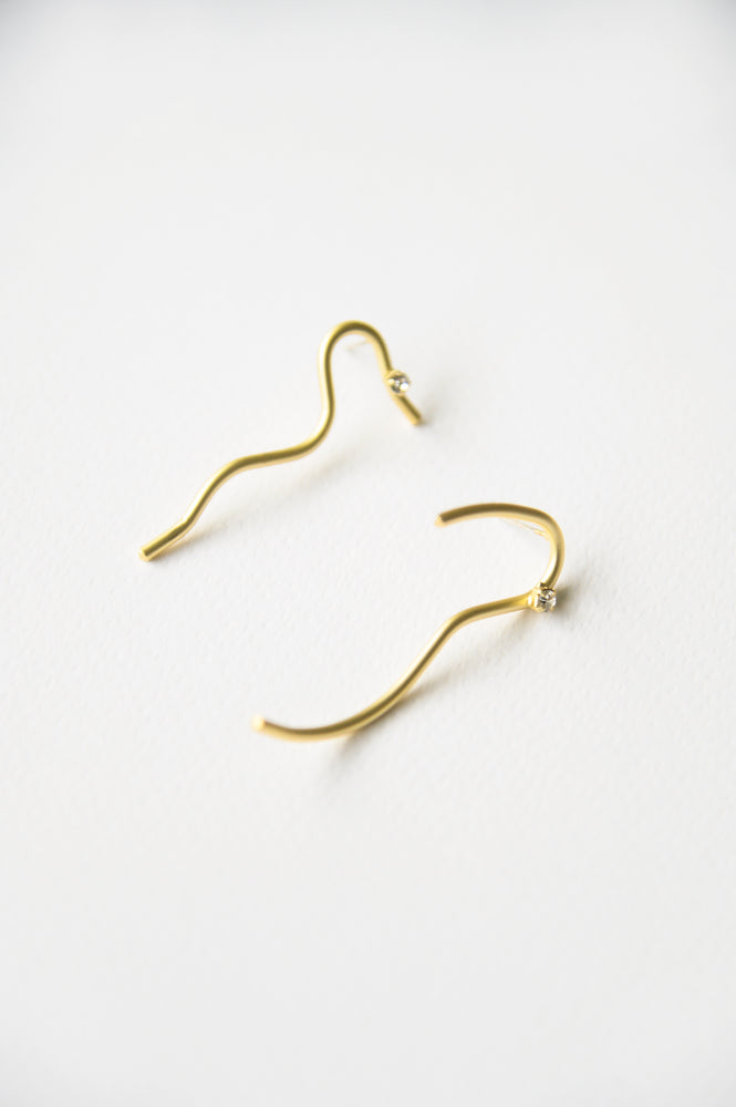 Stranding Earrings