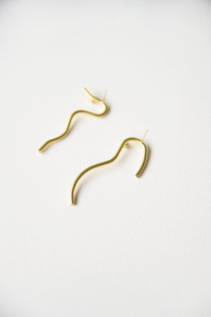 Stranding Earrings