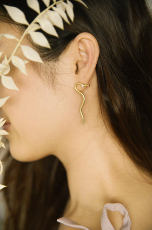 Stranding Earrings