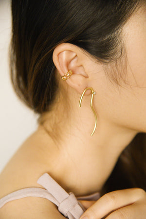 Stranding Earrings