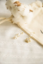 North Star Mismatched Earrings