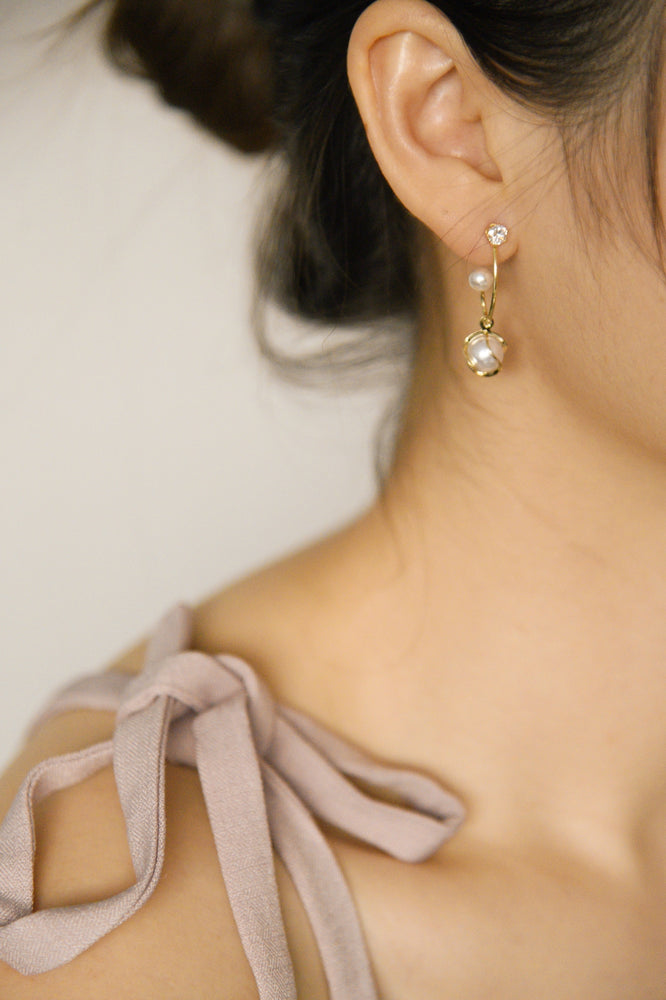 North Star Mismatched Earrings