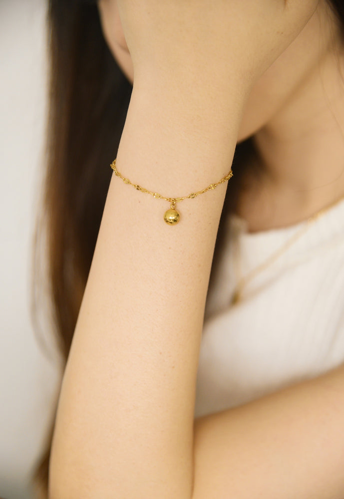 18k Gold Plated - Esmeray Bracelet