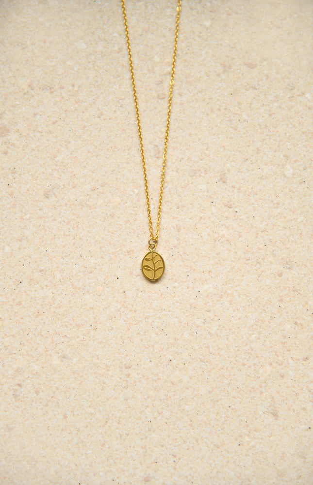 18k Gold Plated - Gardenia Necklace