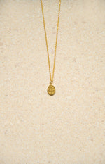 18k Gold Plated - Gardenia Necklace