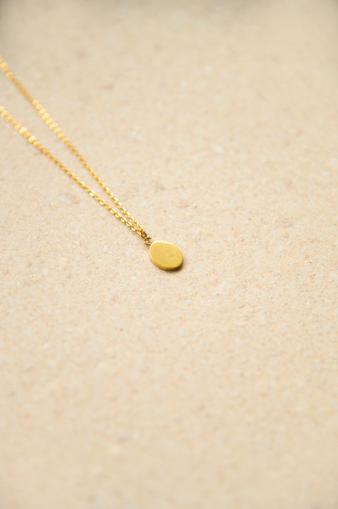 18k Gold Plated - Gardenia Necklace