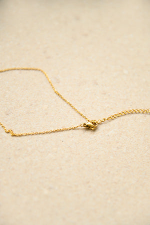 18k Gold Plated - Gardenia Necklace