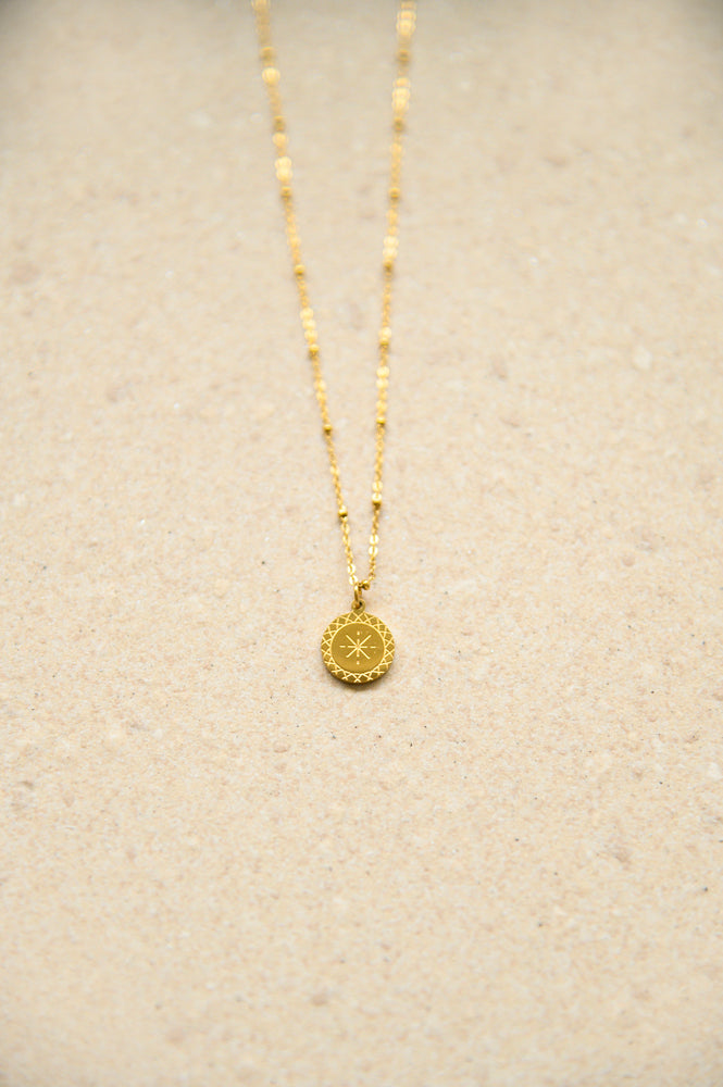 18k Gold Plated - Cassiopeia Necklace