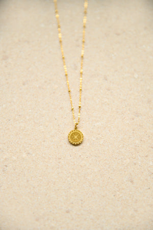 18k Gold Plated - Cassiopeia Necklace