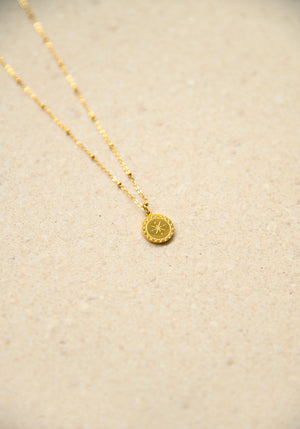 18k Gold Plated - Cassiopeia Necklace
