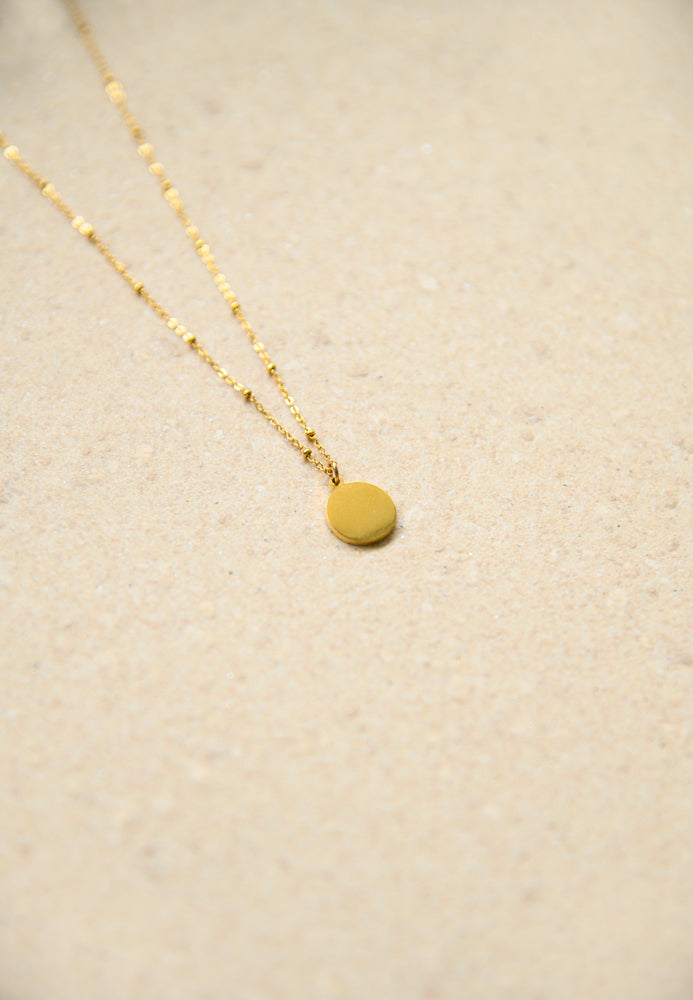 18k Gold Plated - Cassiopeia Necklace