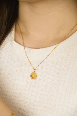 18k Gold Plated - Cassiopeia Necklace