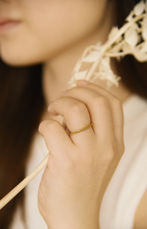Gold Plated - Miller Duo Ring
