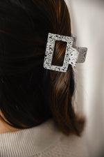 Ivette Claw Hairclip in specks