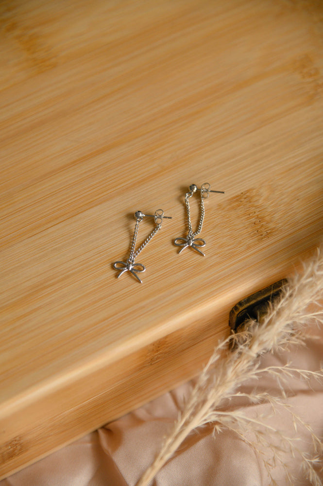 Andela Ribbon Earrings