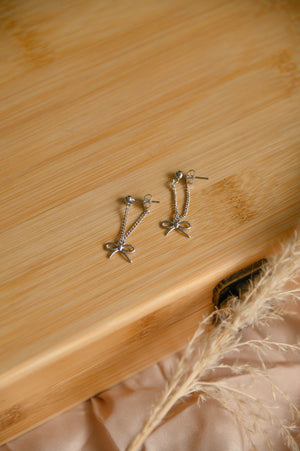 Andela Ribbon Earrings